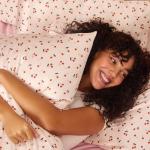 Cherry Print Satin Pillowcase for Quality Sleep