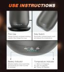 Smart Heated Coffee Mug - Perfect Gift Idea!