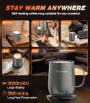 Smart Heated Coffee Mug - Perfect Gift Idea!