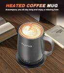 Smart Heated Coffee Mug - Perfect Gift Idea!