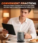 Smart Heated Coffee Mug - Perfect Gift Idea!