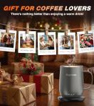 Smart Heated Coffee Mug - Perfect Gift Idea!