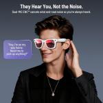 AI Bluetooth Glasses with Camera and Translation