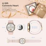 Stylish Smart Watch with Fitness Tracker Features