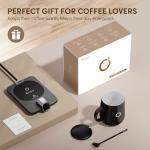 Smart Heated Mug Warmer Set for Cozy Days