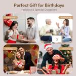 Smart Heated Mug Warmer Set for Cozy Days