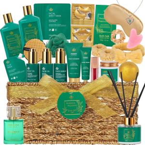 Eucalyptus Spa Gift Basket for Women