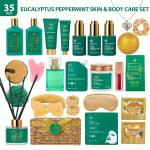 Eucalyptus Spa Gift Basket for Women