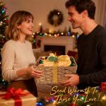 Eucalyptus Spa Gift Basket for Women