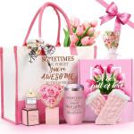 Cozy Spa Gift Basket for Women with Tote