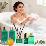 Eucalyptus Spa Gift Basket for Women