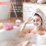 Cozy Spa Gift Basket for Women with Tote