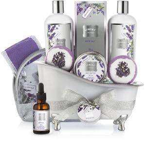 Cozy Spa Gift Basket for Her Holidays