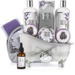 Cozy Spa Gift Basket for Her Holidays