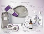 Cozy Spa Gift Basket for Her Holidays