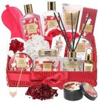 Luxury Bath & Body Spa Gift Basket for Her