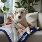 Personalized Photo Blanket for Couples and Gifts