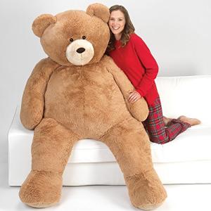Giant 6-Foot Vermont Teddy Bear for Any Occasion