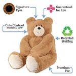 Giant 6-Foot Vermont Teddy Bear for Any Occasion