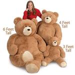 Giant 6-Foot Vermont Teddy Bear for Any Occasion
