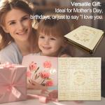 Sentimental Wooden Puzzle Box for Mom