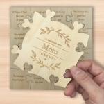 Sentimental Wooden Puzzle Box for Mom