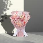 Dusty Rose Preserved Rose Bouquet for Mom