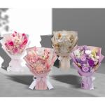 Dusty Rose Preserved Rose Bouquet for Mom