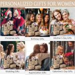 Personalized Jute Tote and Makeup Bag Set