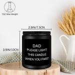 Sandalwood Candle - Perfect Gift for Dad