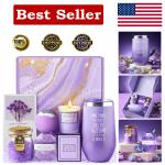 Lavender Spa Gift Set - Cozy Essentials for Her