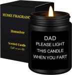 Sandalwood Candle - Perfect Gift for Dad