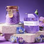 Lavender Spa Gift Set - Cozy Essentials for Her