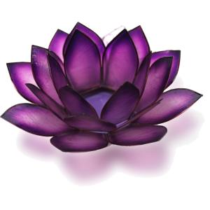 Handmade Lotus Tealight Holder for Every Occasion