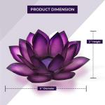 Handmade Lotus Tealight Holder for Every Occasion