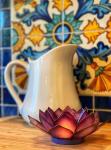 Handmade Lotus Tealight Holder for Every Occasion