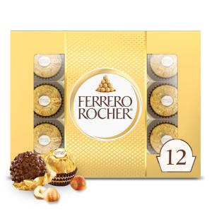 Ferrero Rocher Hazelnut Chocolate Gift Box