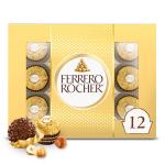 Ferrero Rocher Hazelnut Chocolate Gift Box