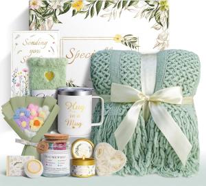 11-Piece Unique Gift Basket for Her