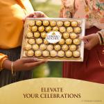 Ferrero Rocher Hazelnut Chocolate Gift Box