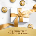 Ferrero Rocher Hazelnut Chocolate Gift Box