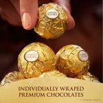Ferrero Rocher Hazelnut Chocolate Gift Box