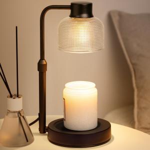 Cozy Candle Warmer Lamp with Adjustable Height