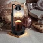Cozy Candle Warmer Lamp with Adjustable Height