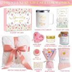 Unique 11-Piece Birthday Gift Basket for Women