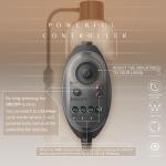 Cozy Candle Warmer Lamp with Adjustable Height