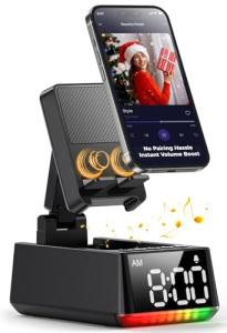 Bluetooth Speaker and Phone Stand Gift Basket
