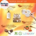 Cozy Home Spa Christmas Gift Basket for Her