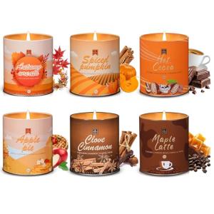 Cozy Holiday Candle Set for Every Occasion