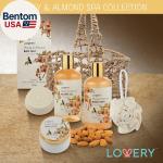 Cozy Home Spa Christmas Gift Basket for Her